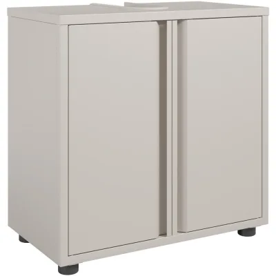 home24 Waschbeckenunterschrank Spint Kaschmir 60x60x33 cm