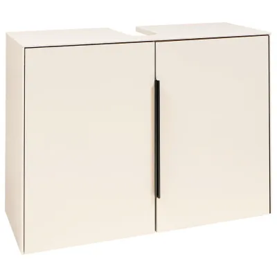 home24 Waschbeckenunterschrank Vaduz Kaschmir 80x60x33 cm