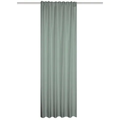HOMEBasics Wärmeschutzvorhang Eskamio Grün 135x225 cm