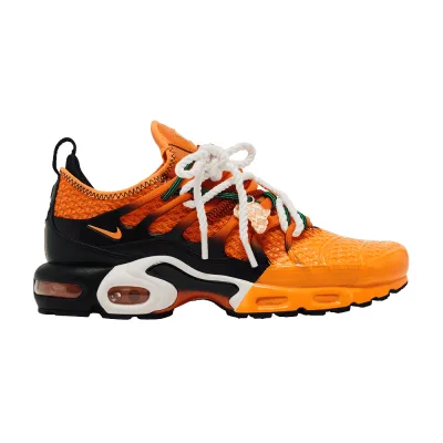 Homecoming x Nike Air Max Plus Safety Orange Black Bright Mandarin