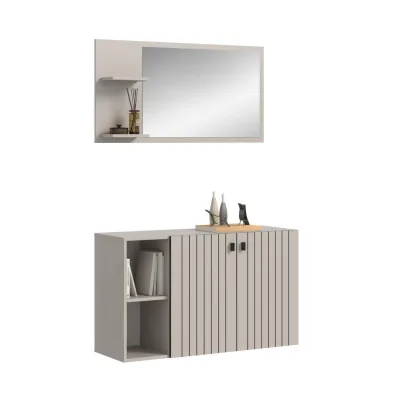 Homes & Jones Garderobe Kaschmir 106x192x37 cm