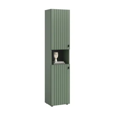 Homes & Jones Garderobenschrank Dunkelgrün 40x192x37 cm