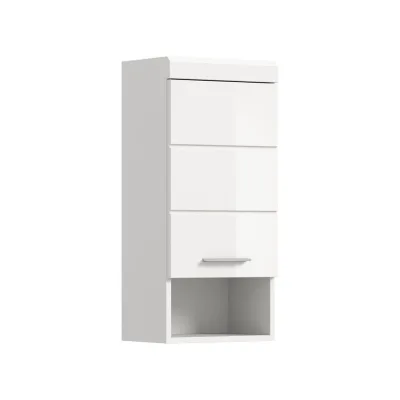 Homes & Jones Hängeschrank Weiß 37x79x24 cm