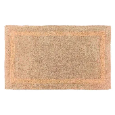Homescapes Badematte Orange 70x120 cm