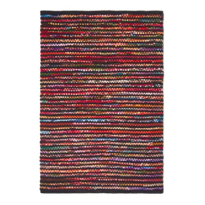 Homescapes Flickenteppich Mehrfarbig 160x230 cm