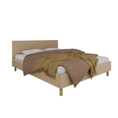 Homesy Polsterbett Creme