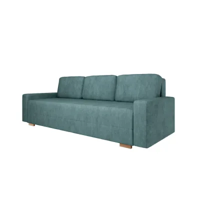 Homesy Schlafsofa Blau 225x80x94 cm