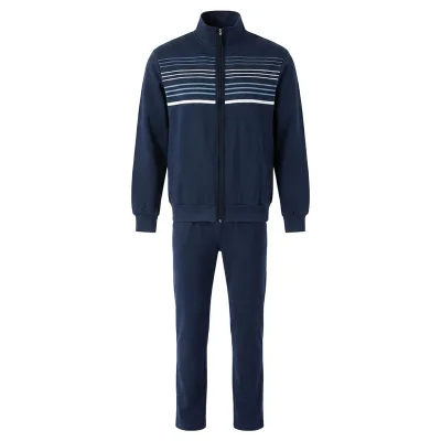 Homewear Set Premium Komfort Herren Trainingsanzug