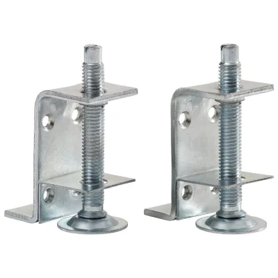 Hom`in Fussset Silber 4x6x3 cm