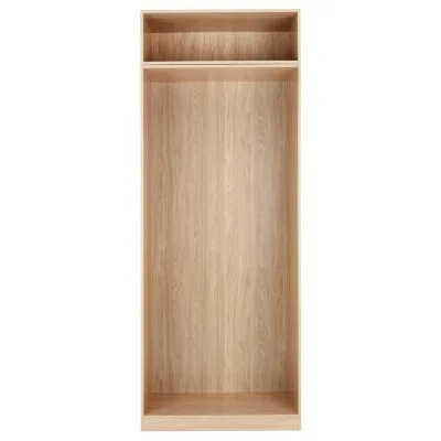 Hom`in Kleiderschrankkorpus System Unit Eiche 91.1x242.2x56.5 cm
