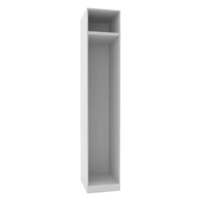 Hom`in Kleiderschrankkorpus System Unit Weiß 45.6x242.2x56.5 cm