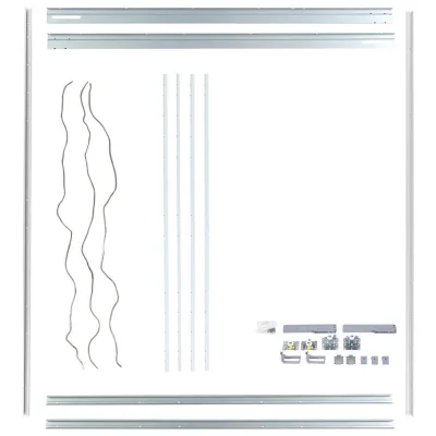 Hom`in Montagepaket Alu 225x242 cm