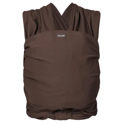 Hoppediz Babytragetuch Braun 50x0.1x460 cm