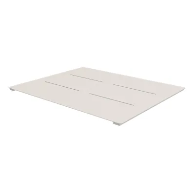 Houe AVANTI Tischplatte - Aluminium Muted white