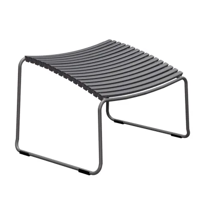 Houe CLICK Footrest Hocker - Dark grey