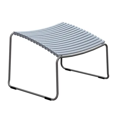 Houe CLICK Footrest Hocker - Dusty light blue