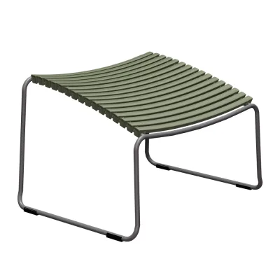 Houe CLICK Footrest Hocker - Olive green