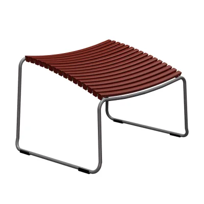 Houe CLICK Footrest Hocker - Paprika