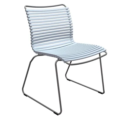 Houe CLICK Gartenstuhl - Dusty light blue
