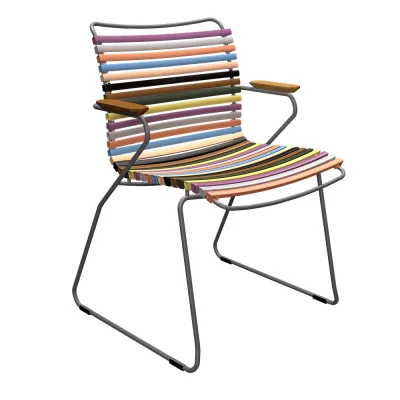 Houe CLICK Gartenstuhl mit Armlehne - Multi color 1