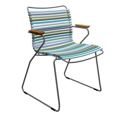 Houe CLICK Gartenstuhl mit Armlehne - Multi color 2