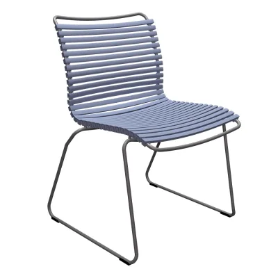 Houe CLICK Gartenstuhl - Pigeon blue