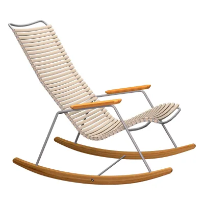 Houe CLICK Schaukelstuhl Rocking chair - Beige