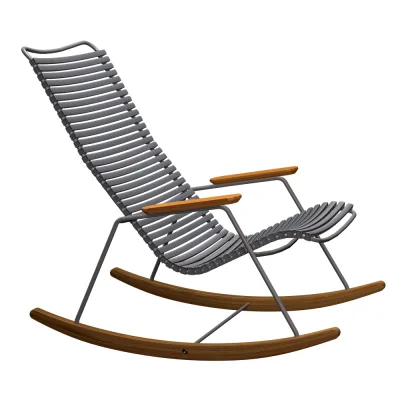 Houe CLICK Schaukelstuhl Rocking chairo - Dark grey