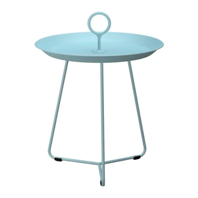 Houe EYELET Beistelltisch Ø45 - Ice blue