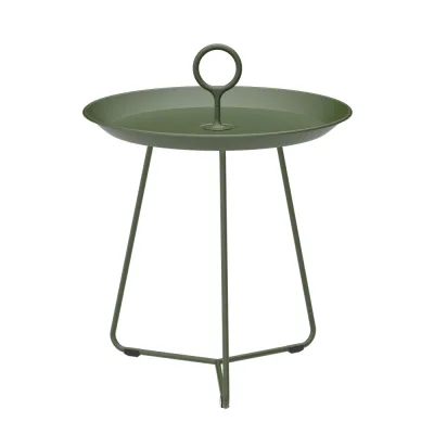 Houe EYELET Beistelltisch Ø45 - Olive green