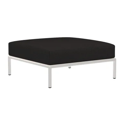 Houe LEVEL 2 Ottoman Kissen: Char. Gestell: Muted white