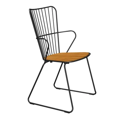 Houe PAON Gartenstuhl - Black