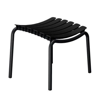 Houe ReCLIPS Footrest Hocker - Black