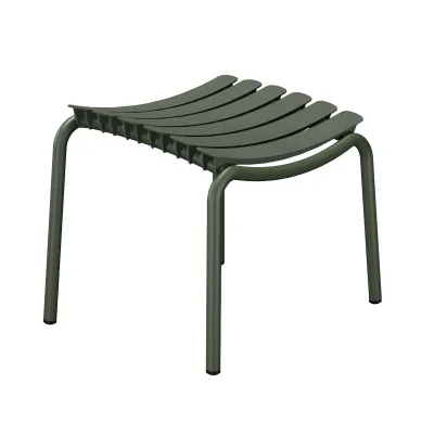 Houe ReCLIPS Footrest Hocker - Olive green