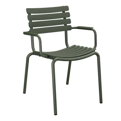 Houe ReCLIPS Gartenstuhl - Olive green