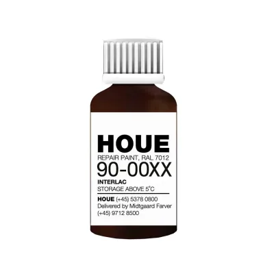 Houe Reparatur Lack, 10 ml Farbe: Dark grey