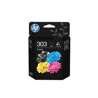 HP Tintenpatrone 303 schwarz, cyan/magenta/gelb