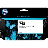 HP Tintenpatrone 745 fotoschwarz