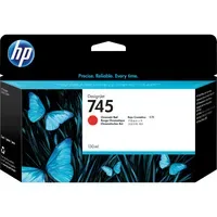 HP Tintenpatrone 745 rot chromatisch