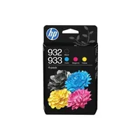 HP Tintenpatrone 932/933 schwarz, cyan, magenta, gelb