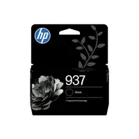 HP 937 Pro Schwarz Original Druckerpatrone (4S6W5NE, kompatibel HP OfficeJet Pro 9110, HP OfficeJet Pro 9120, HP OfficeJet Pro 9130, HP OfficeJet Pro 9720, HP OfficeJet Pro 973)