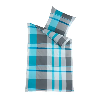 HTI-Living Baumwoll-Bettwäsche 135 x 200 2 teilig