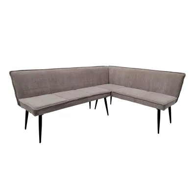 HTI-Living Eckbank 195 x 154 cm Mesilla kurzer Schenkel rechts