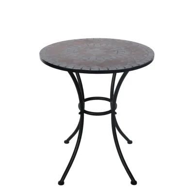 HTI-Living Gartentisch Marocco Braun