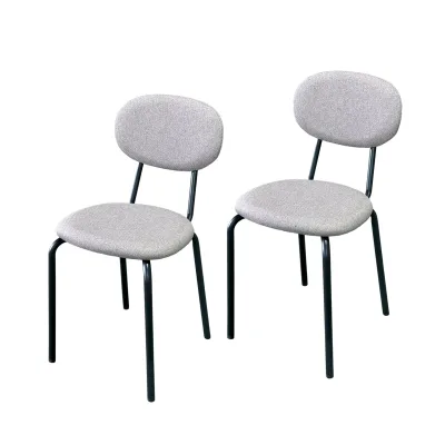 HTI-Living Stuhl Anella Cappucchino 2er-Set