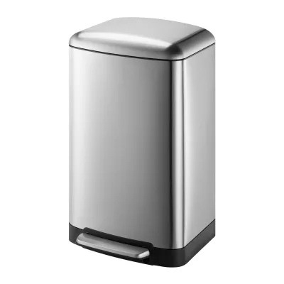 HTI-Living Treteimer 30 Liter Edelstahl