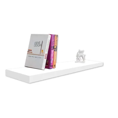 HTI-Living Wandregal 120 cm Altona Weiß