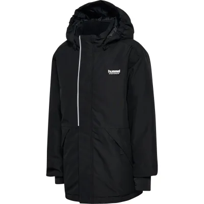 Hummel hmlJR Snow Jacket WP 10K, Skijacke, Junior, schwarz