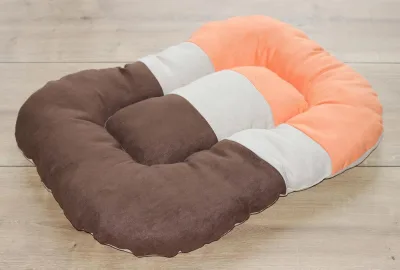 Hundekissen Gr.M orange