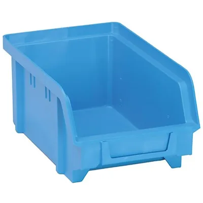 hünersdorff GmbH HÜNERSDORFF Sichtbox PS Gr. 2 L165xB102xH75mm blau
